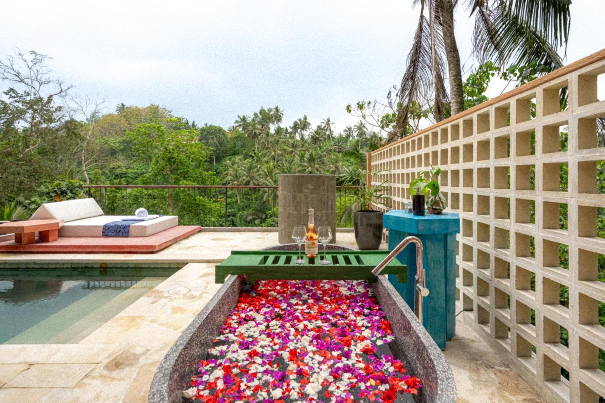 Amora Ubud Boutique Villas Exterior foto