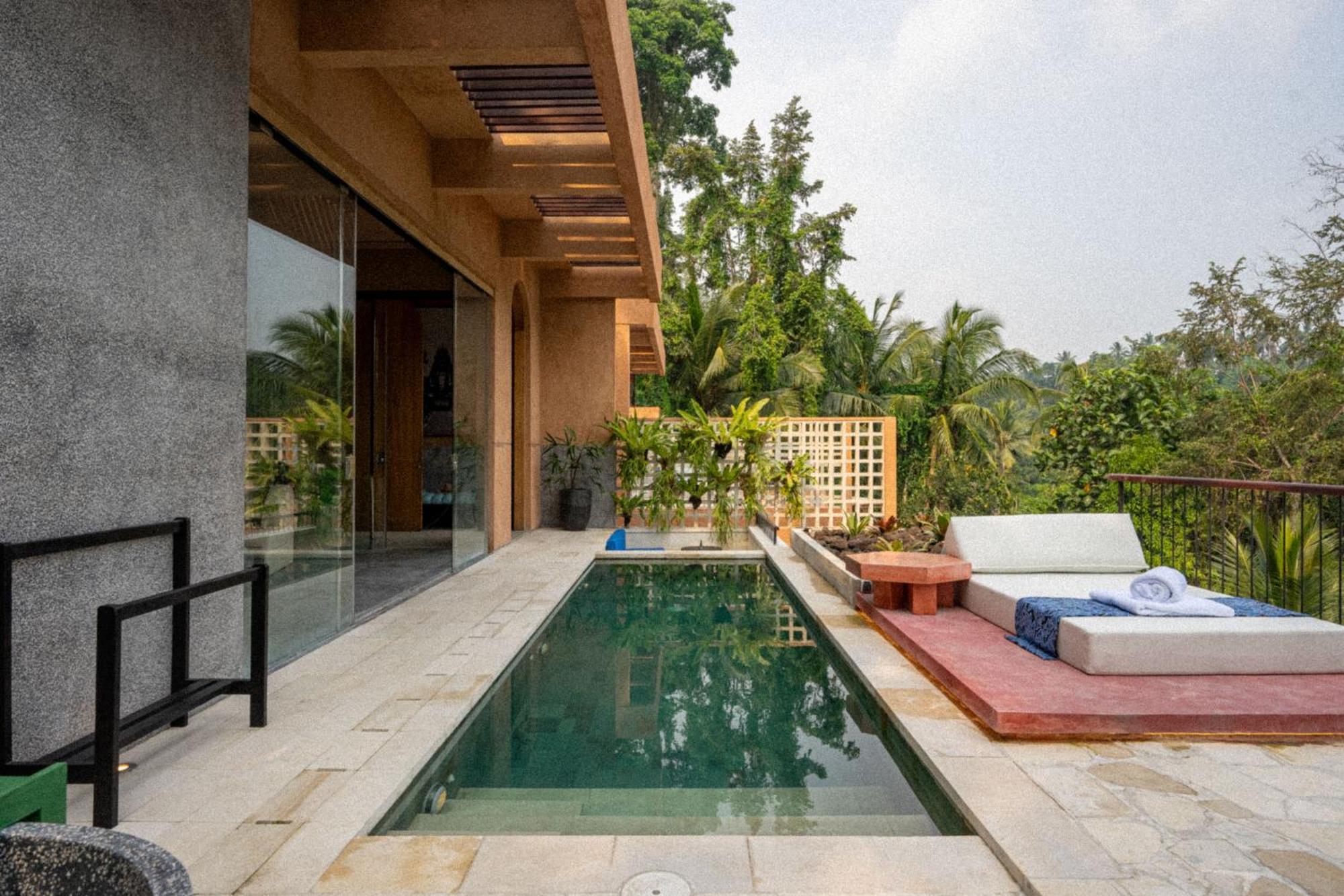 Amora Ubud Boutique Villas Exterior foto