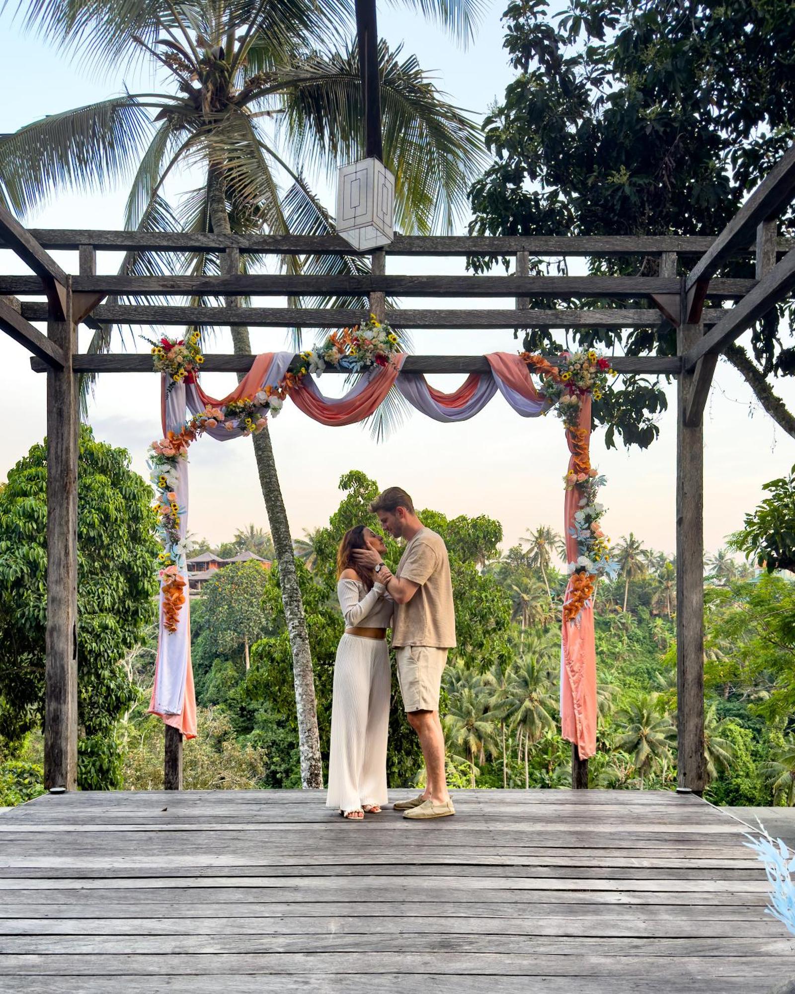 Amora Ubud Boutique Villas Exterior foto
