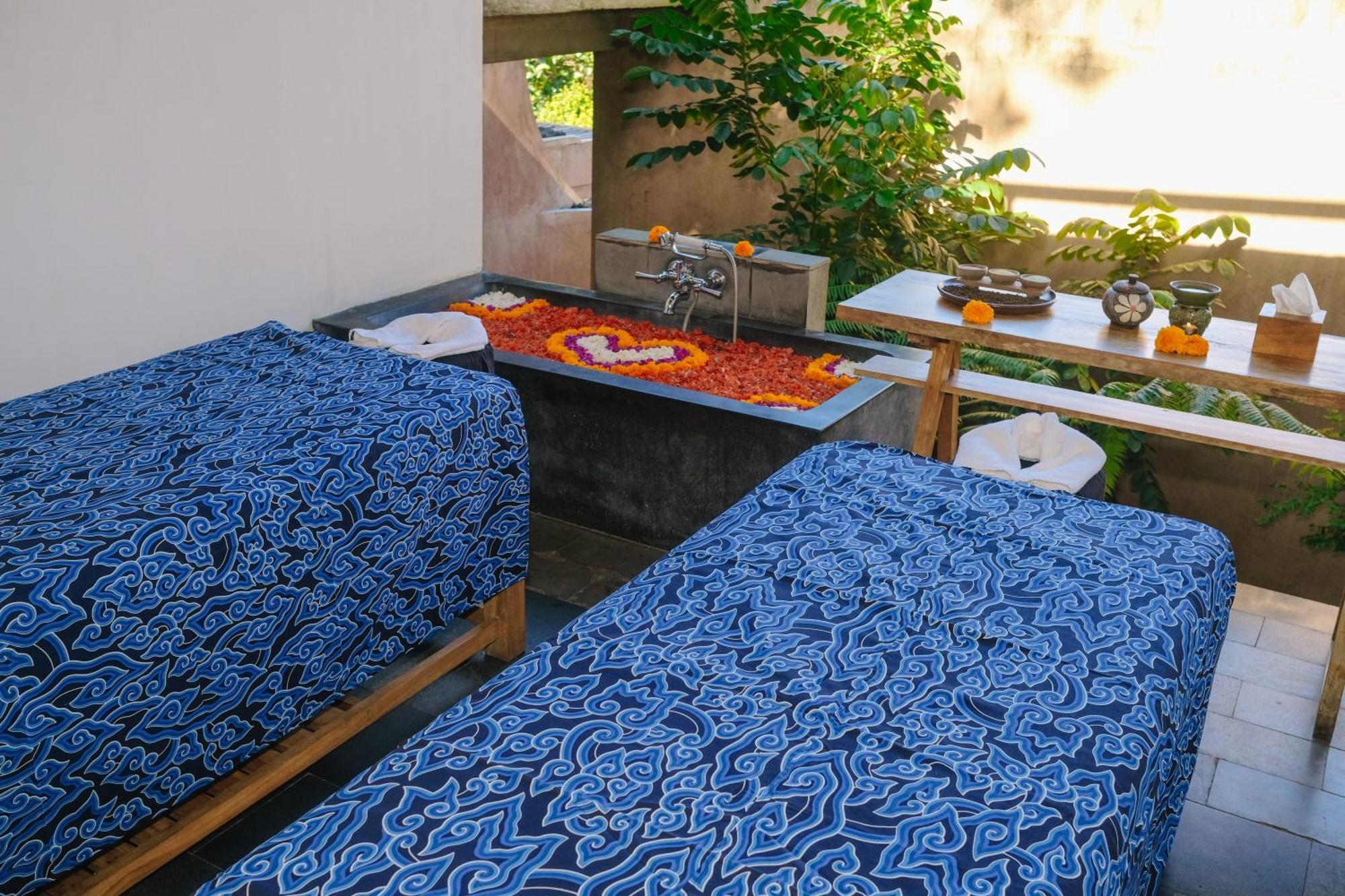 Amora Ubud Boutique Villas Exterior foto
