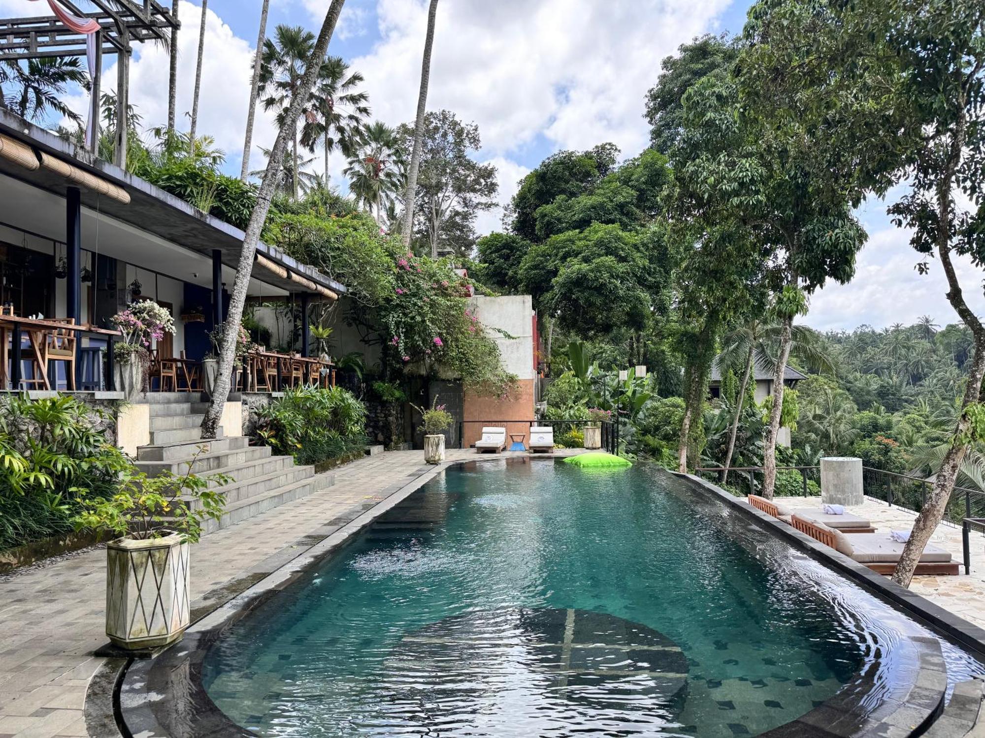 Amora Ubud Boutique Villas Exterior foto